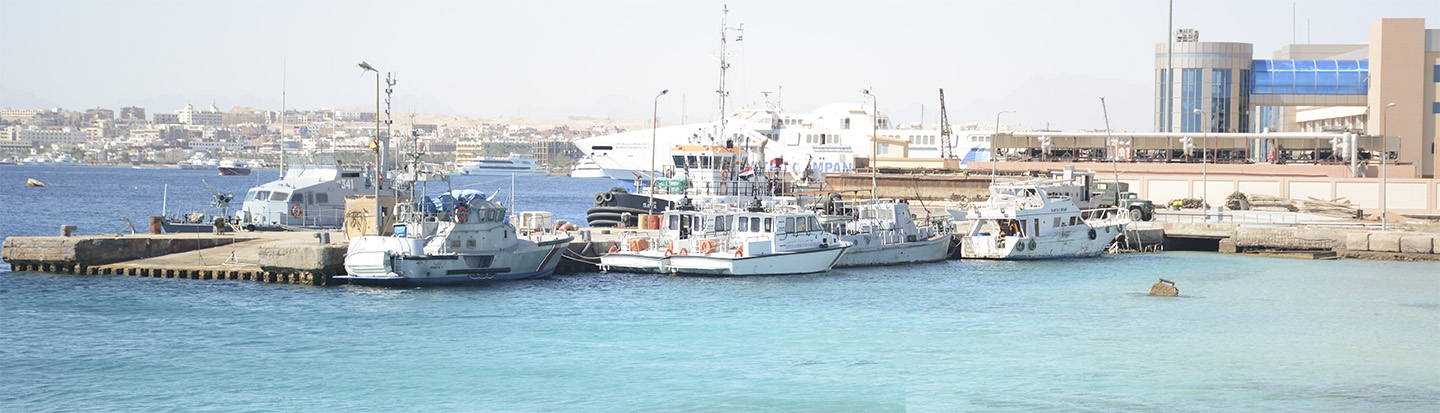 Hurghada port